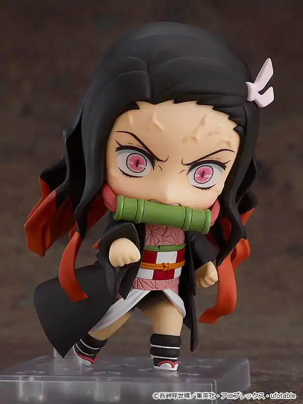 Kimetsu no Yaiba: Demon Slayer Nendoroid Actionfigur Nezuko Kamado 10 cm Produktfoto