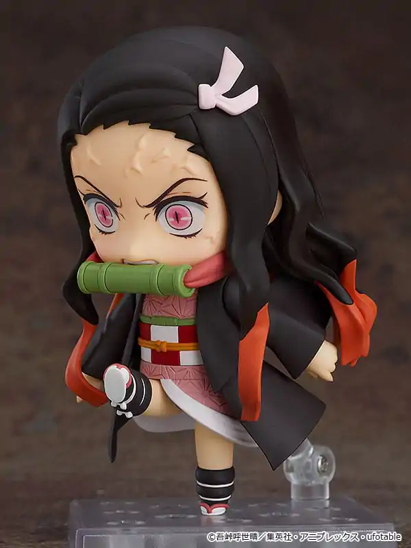 Kimetsu no Yaiba: Demon Slayer Nendoroid Actionfigur Nezuko Kamado 10 cm Produktfoto