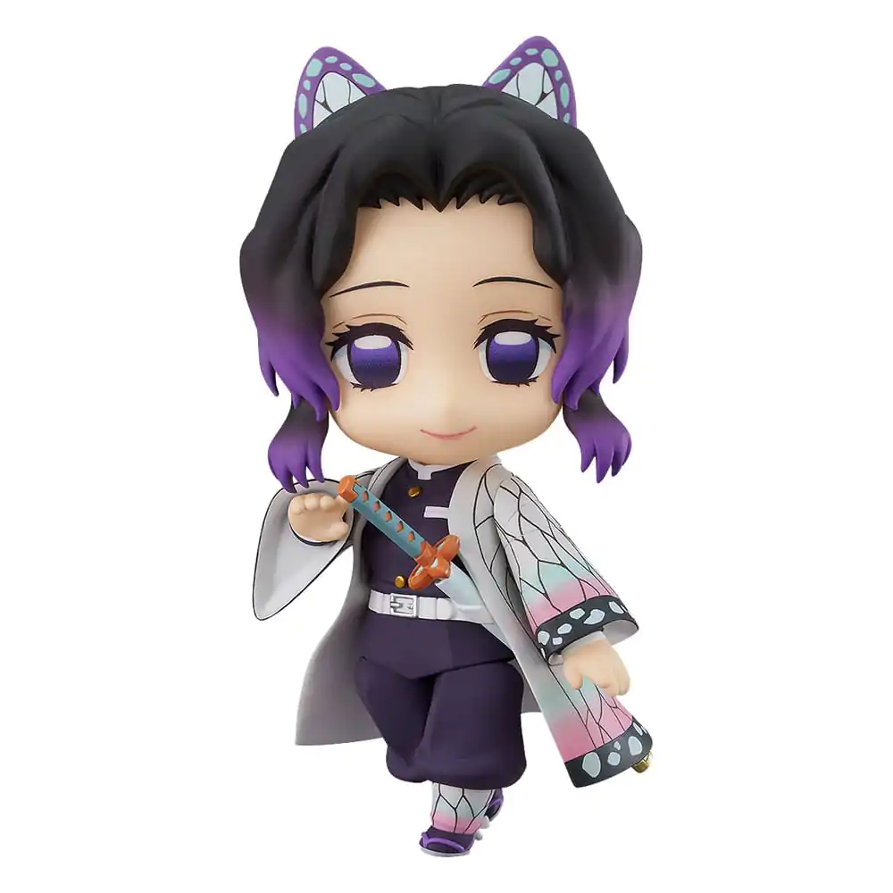 Kimetsu no Yaiba: Demon Slayer Nendoroid Action-Figur Shinobu Kocho 10 cm Produktfoto