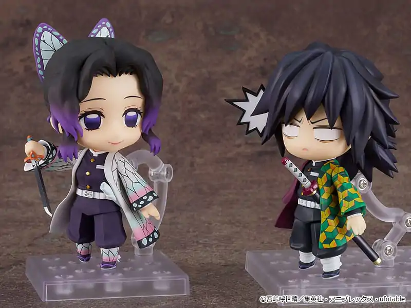 Kimetsu no Yaiba: Demon Slayer Nendoroid Action-Figur Shinobu Kocho 10 cm Produktfoto