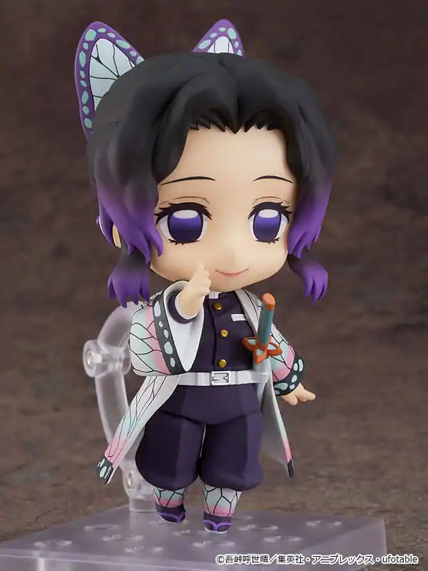 Kimetsu no Yaiba: Demon Slayer Nendoroid Action-Figur Shinobu Kocho 10 cm Produktfoto