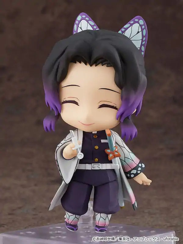 Kimetsu no Yaiba: Demon Slayer Nendoroid Action-Figur Shinobu Kocho 10 cm Produktfoto