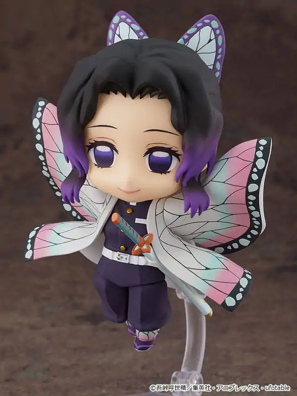 Kimetsu no Yaiba: Demon Slayer Nendoroid Action-Figur Shinobu Kocho 10 cm Produktfoto
