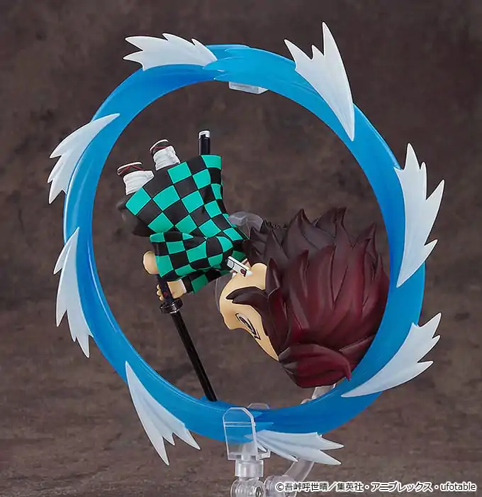 Kimetsu no Yaiba: Demon Slayer Nendoroid Actionfigur Tanjiro Kamado 10 cm Produktfoto