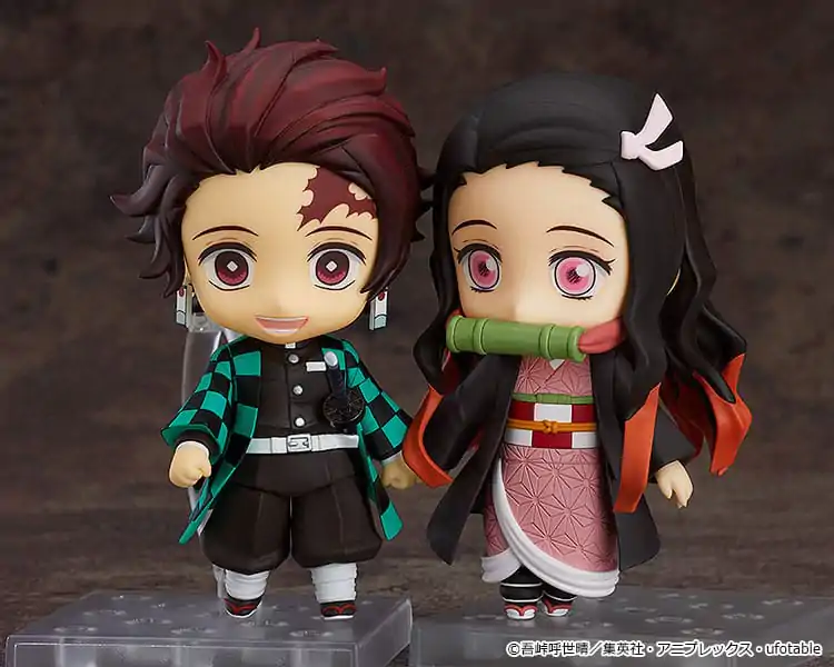 Kimetsu no Yaiba: Demon Slayer Nendoroid Actionfigur Tanjiro Kamado 10 cm Produktfoto