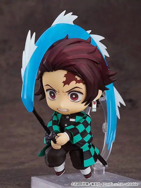 Kimetsu no Yaiba: Demon Slayer Nendoroid Actionfigur Tanjiro Kamado 10 cm Produktfoto