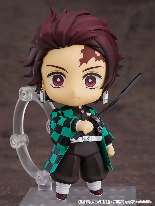 Kimetsu no Yaiba: Demon Slayer Nendoroid Actionfigur Tanjiro Kamado 10 cm Produktfoto