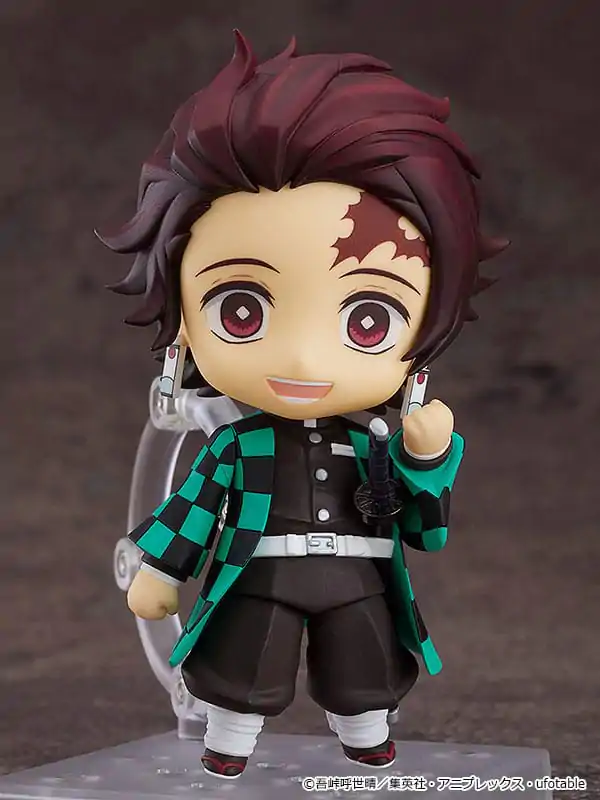 Kimetsu no Yaiba: Demon Slayer Nendoroid Actionfigur Tanjiro Kamado 10 cm Produktfoto