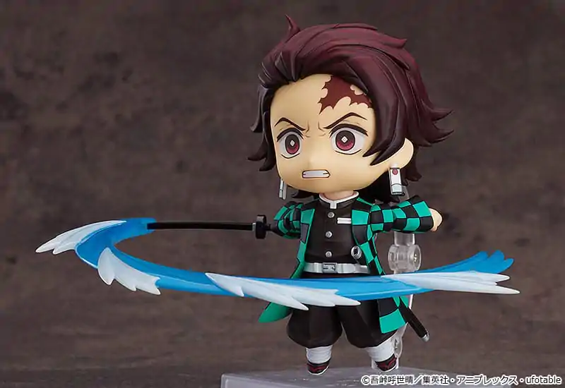 Kimetsu no Yaiba: Demon Slayer Nendoroid Actionfigur Tanjiro Kamado 10 cm Produktfoto