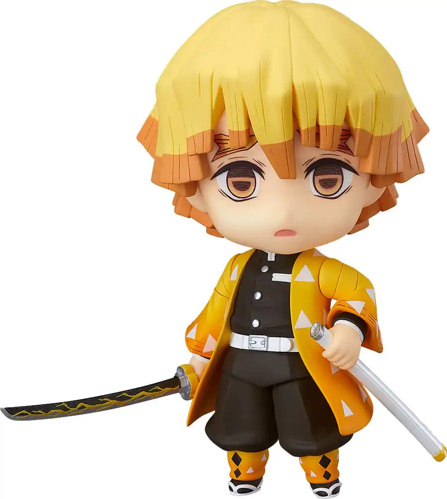 Kimetsu no Yaiba: Demon Slayer Nendoroid Actionfigur Zenitsu Agatsuma 10 cm Produktfoto