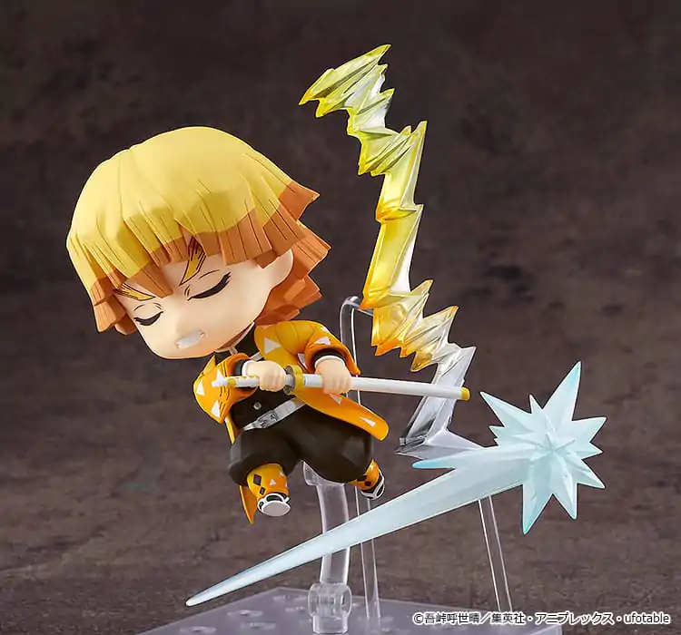 Kimetsu no Yaiba: Demon Slayer Nendoroid Actionfigur Zenitsu Agatsuma 10 cm Produktfoto