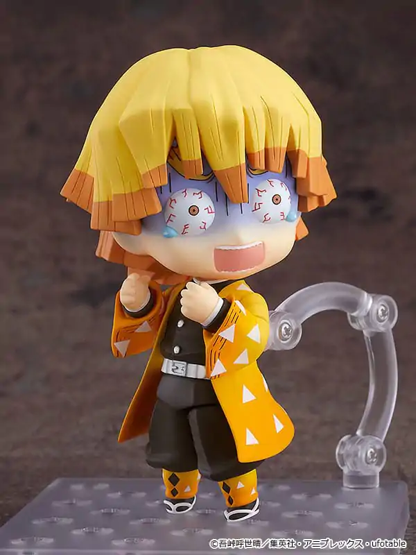 Kimetsu no Yaiba: Demon Slayer Nendoroid Actionfigur Zenitsu Agatsuma 10 cm Produktfoto