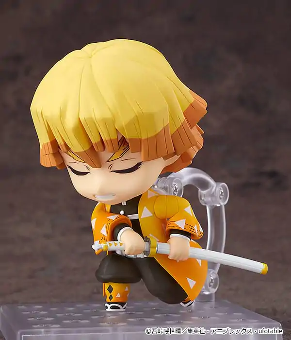 Kimetsu no Yaiba: Demon Slayer Nendoroid Actionfigur Zenitsu Agatsuma 10 cm Produktfoto