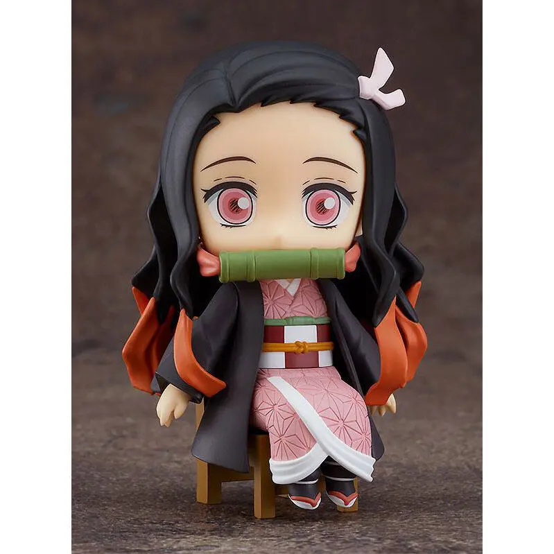 Demon Slayer: Kimetsu no Yaiba Nendoroid Swacchao! Figur Nezuko Kamado 9 cm Produktfoto
