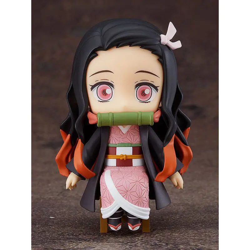 Demon Slayer: Kimetsu no Yaiba Nendoroid Swacchao! Figur Nezuko Kamado 9 cm Produktfoto