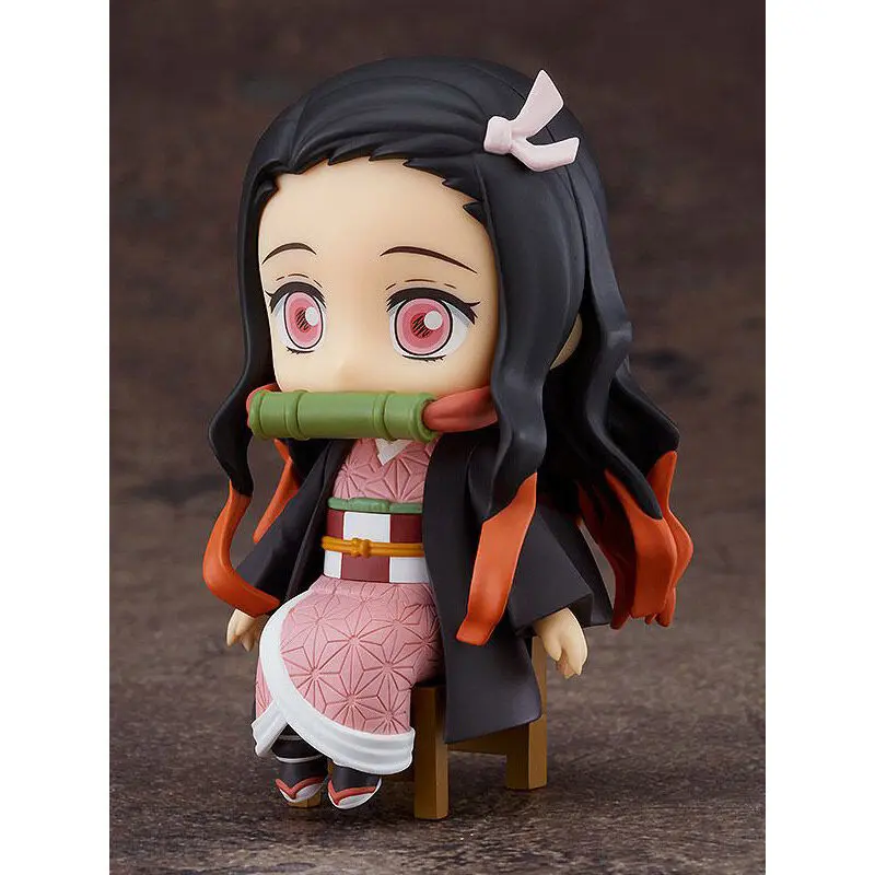 Demon Slayer: Kimetsu no Yaiba Nendoroid Swacchao! Figur Nezuko Kamado 9 cm Produktfoto