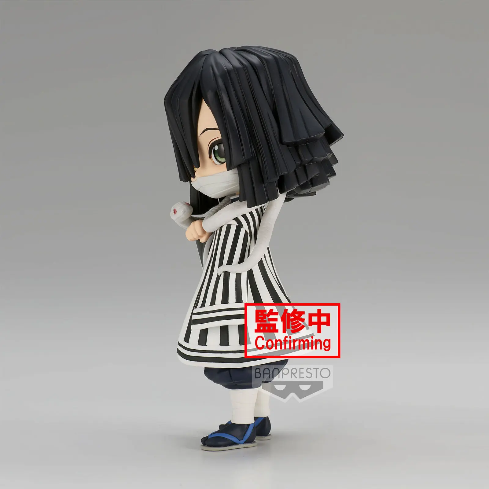 Demon Slayer Kimetsu no Yaiba Obanai Iguro ver.A Q posket Figur 14cm Produktfoto