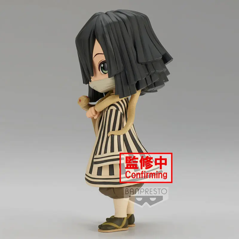 Demon Slayer Kimetsu no Yaiba Obanai Iguro ver.B Q posket Figur 14cm termékfotó