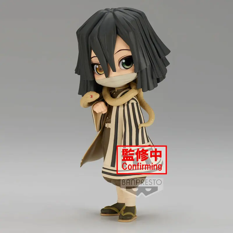 Demon Slayer Kimetsu no Yaiba Obanai Iguro ver.B Q posket Figur 14cm termékfotó