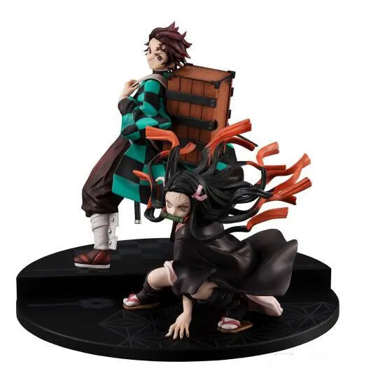 Demon Slayer Kimetsu no Yaiba Precious G.E.M. Serie Statuen Kamado Brother & Sister 13 - 17 cm termékfotó