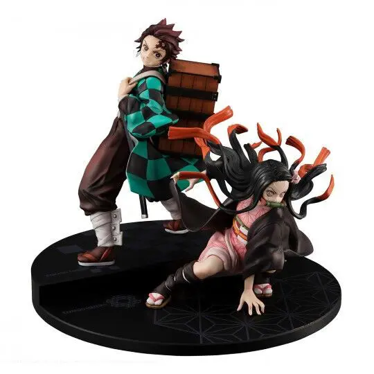 Demon Slayer Kimetsu no Yaiba Precious G.E.M. Serie Statuen Kamado Brother & Sister 13 - 17 cm termékfotó