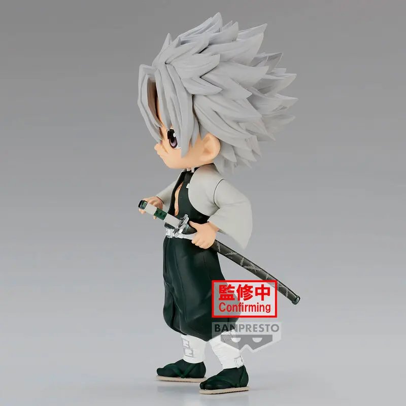 Demon Slayer Kimetsu no Yaiba Sanemi Shinazugawa Q posket Figur 14cm termékfotó