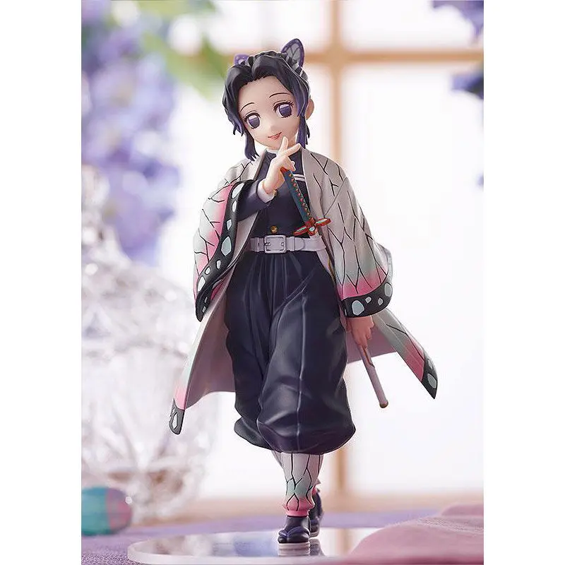 Demon Slayer: Kimetsu no Yaiba Pop Up Parade PVC Statue Shinobu Kocho 15 cm Produktfoto