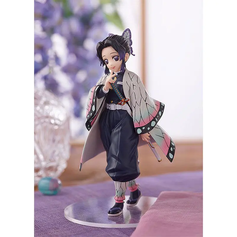 Demon Slayer: Kimetsu no Yaiba Pop Up Parade PVC Statue Shinobu Kocho 15 cm Produktfoto