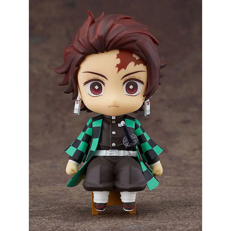 Demon Slayer: Kimetsu no Yaiba Nendoroid Swacchao! Figur Tanjiro Kamado 9 cm Produktfoto