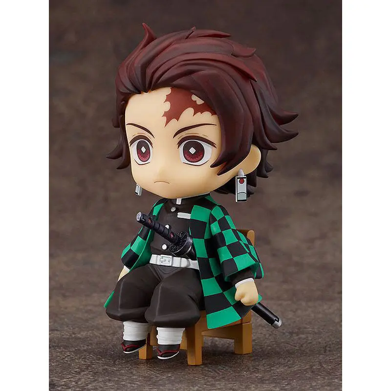 Demon Slayer: Kimetsu no Yaiba Nendoroid Swacchao! Figur Tanjiro Kamado 9 cm Produktfoto
