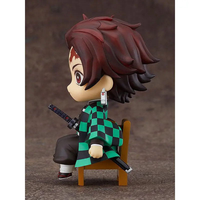 Demon Slayer: Kimetsu no Yaiba Nendoroid Swacchao! Figur Tanjiro Kamado 9 cm Produktfoto