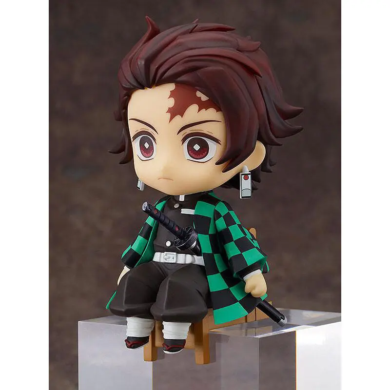 Demon Slayer: Kimetsu no Yaiba Nendoroid Swacchao! Figur Tanjiro Kamado 9 cm Produktfoto