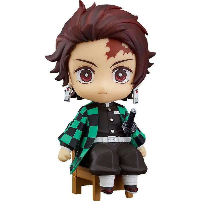 Demon Slayer: Kimetsu no Yaiba Nendoroid Swacchao! Figur Tanjiro Kamado 9 cm Produktfoto