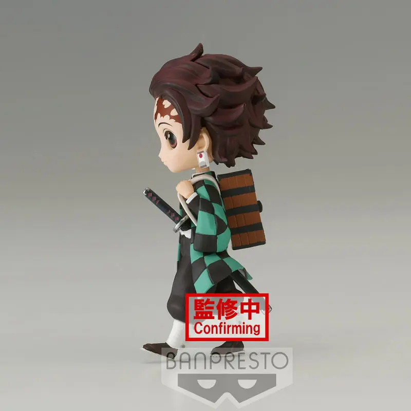 Demon Slayer Kimetsu No Yaiba Tanjiro Kamado Q posket petit Figur 7cm Produktfoto