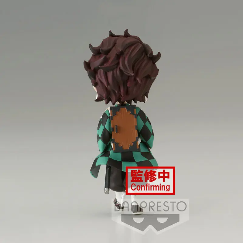 Demon Slayer Kimetsu No Yaiba Tanjiro Kamado Q posket petit Figur 7cm Produktfoto