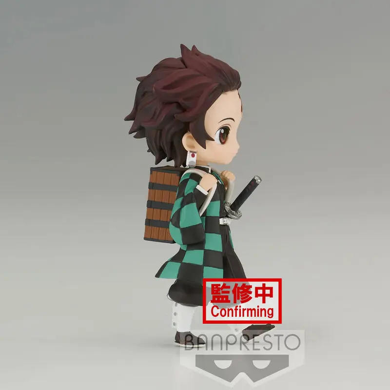 Demon Slayer Kimetsu No Yaiba Tanjiro Kamado Q posket petit Figur 7cm Produktfoto