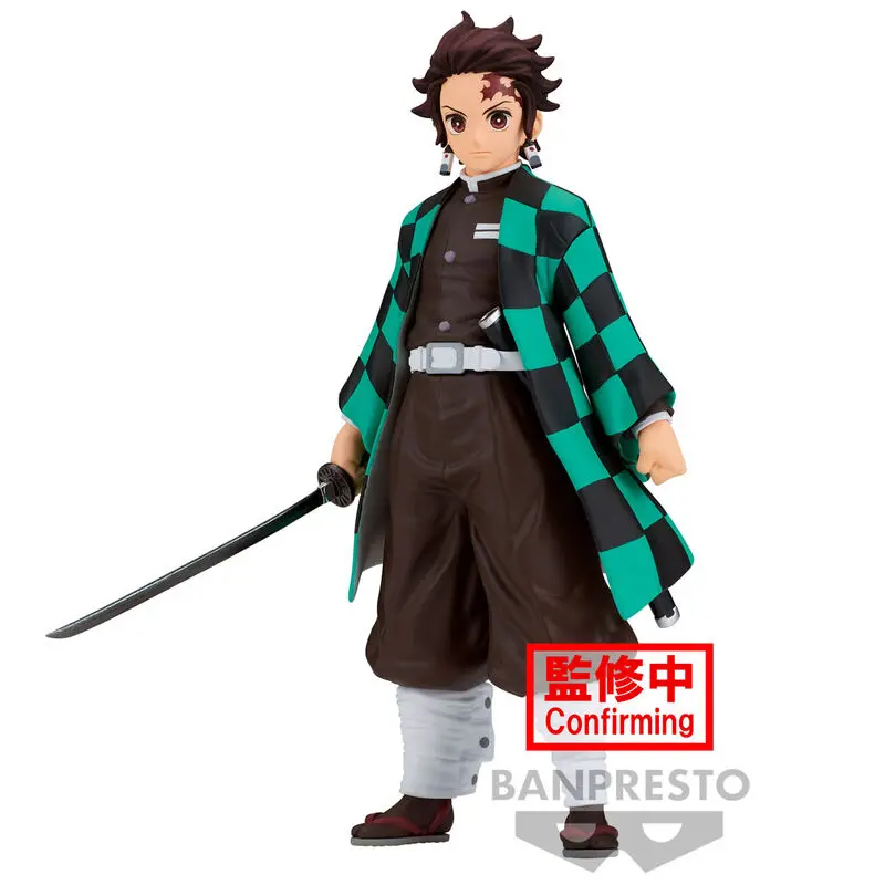 Kimetsu no Yaiba Demon Slayer Tanjiro Kamado vol.28 Figur 15cm Produktfoto