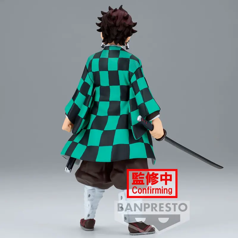 Kimetsu no Yaiba Demon Slayer Tanjiro Kamado vol.28 Figur 15cm Produktfoto