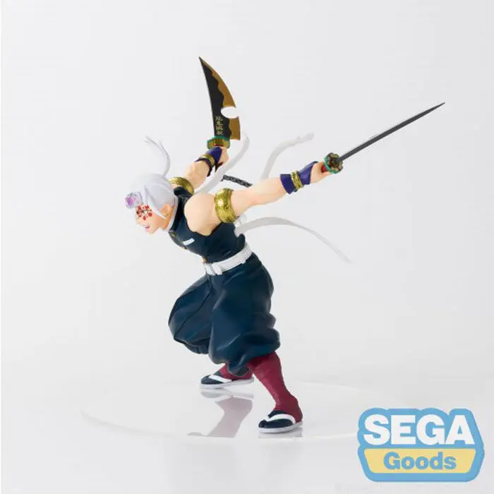 Demon Slayer: Kimetsu no Yaiba Figurizm PVC Statue Tengen Uzui Fierce Battle 15 cm Produktfoto