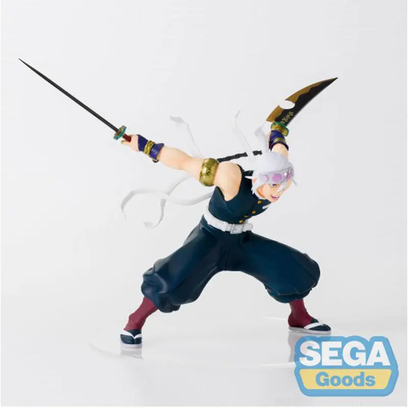 Demon Slayer: Kimetsu no Yaiba Figurizm PVC Statue Tengen Uzui Fierce Battle 15 cm Produktfoto