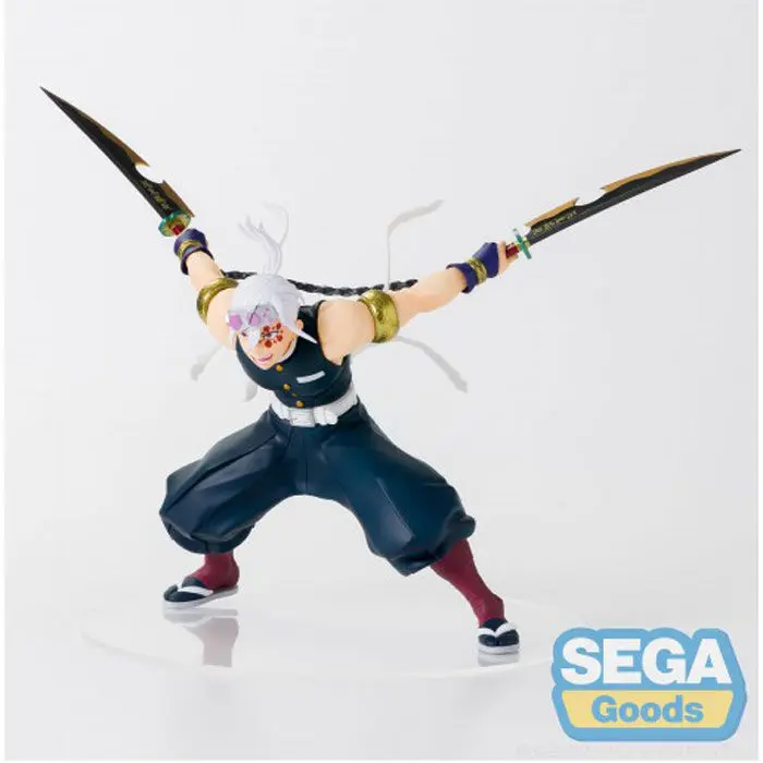 Demon Slayer: Kimetsu no Yaiba Figurizm PVC Statue Tengen Uzui Fierce Battle 15 cm Produktfoto