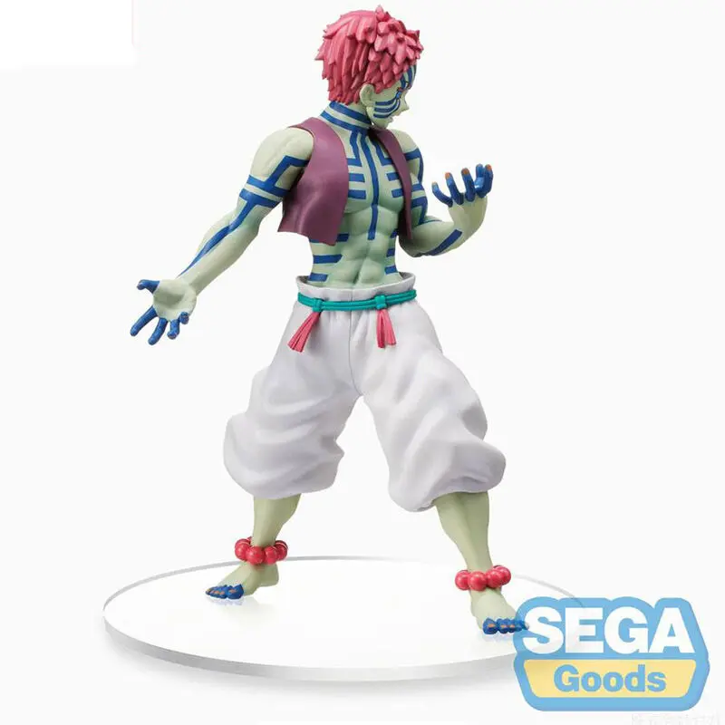 Demon Slayer: Kimetsu no Yaiba The Movie: Mugen Train SPM PVC Statue Akaza 22 cm Produktfoto