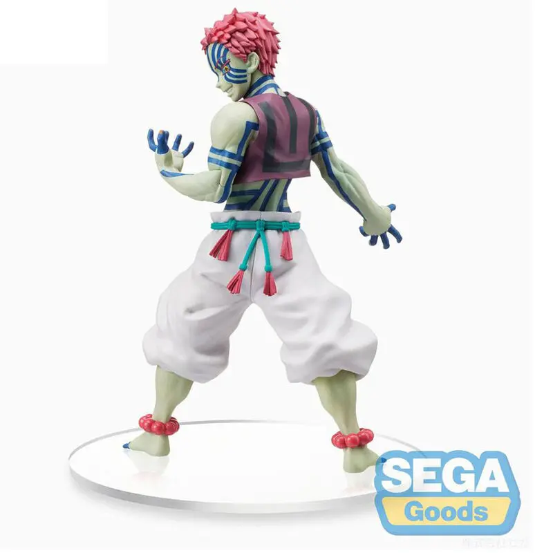 Demon Slayer: Kimetsu no Yaiba The Movie: Mugen Train SPM PVC Statue Akaza 22 cm Produktfoto