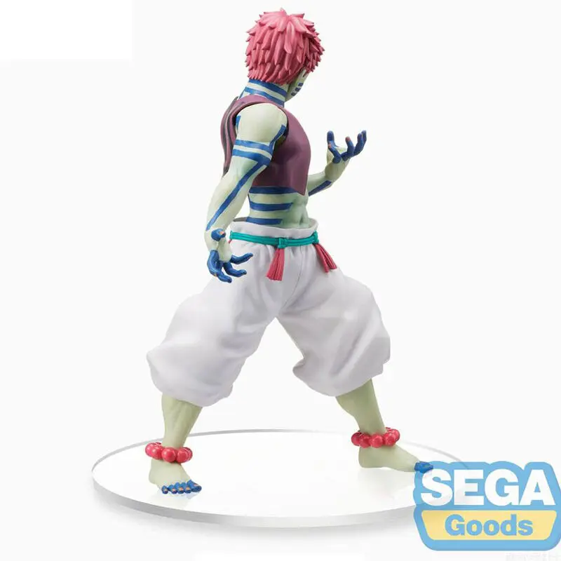 Demon Slayer: Kimetsu no Yaiba The Movie: Mugen Train SPM PVC Statue Akaza 22 cm Produktfoto