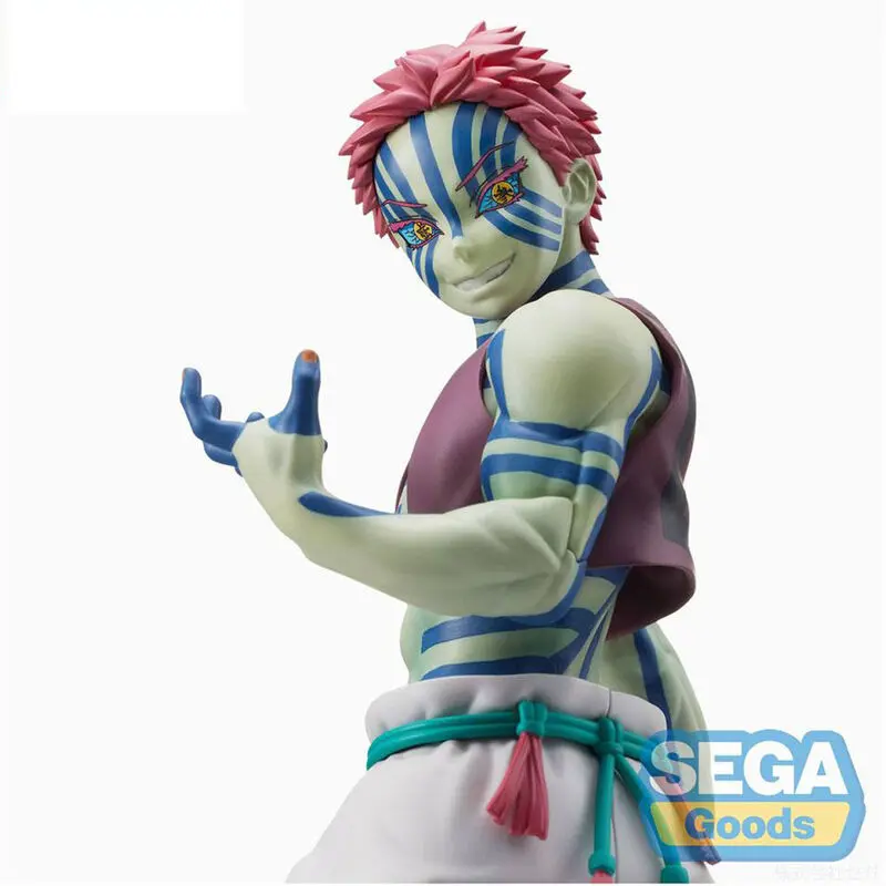 Demon Slayer: Kimetsu no Yaiba The Movie: Mugen Train SPM PVC Statue Akaza 22 cm Produktfoto