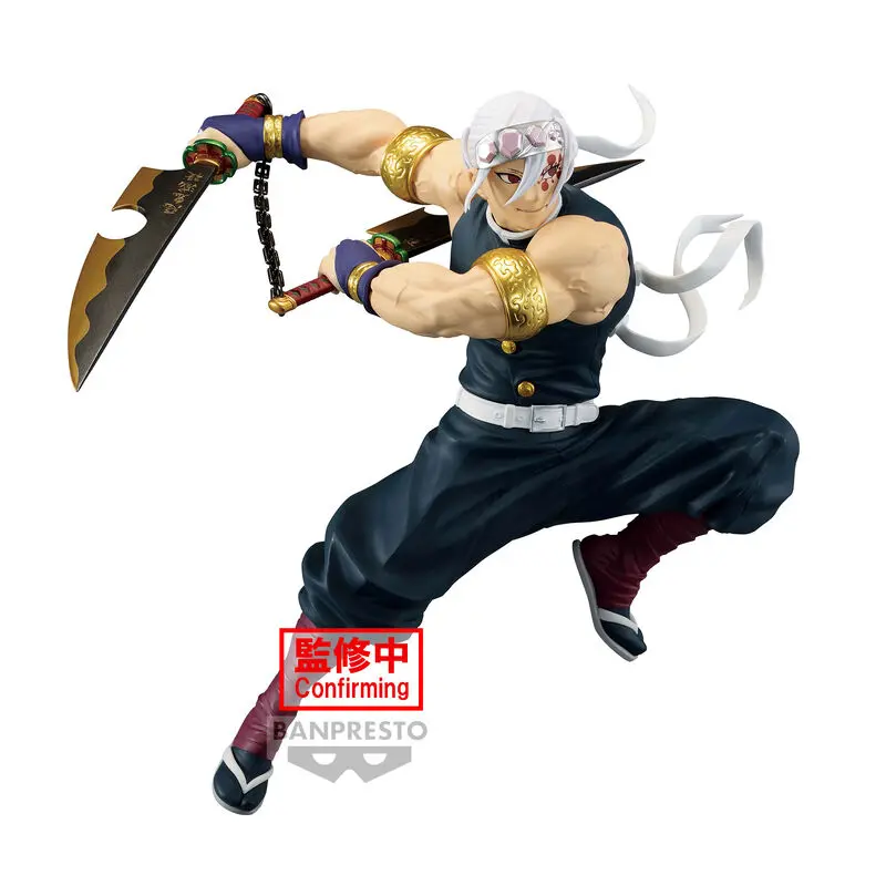 Kimetsu No Yaiba Demon Slayer Vibration Stars Limited Tengen Uzui II Figur 15cm Produktfoto