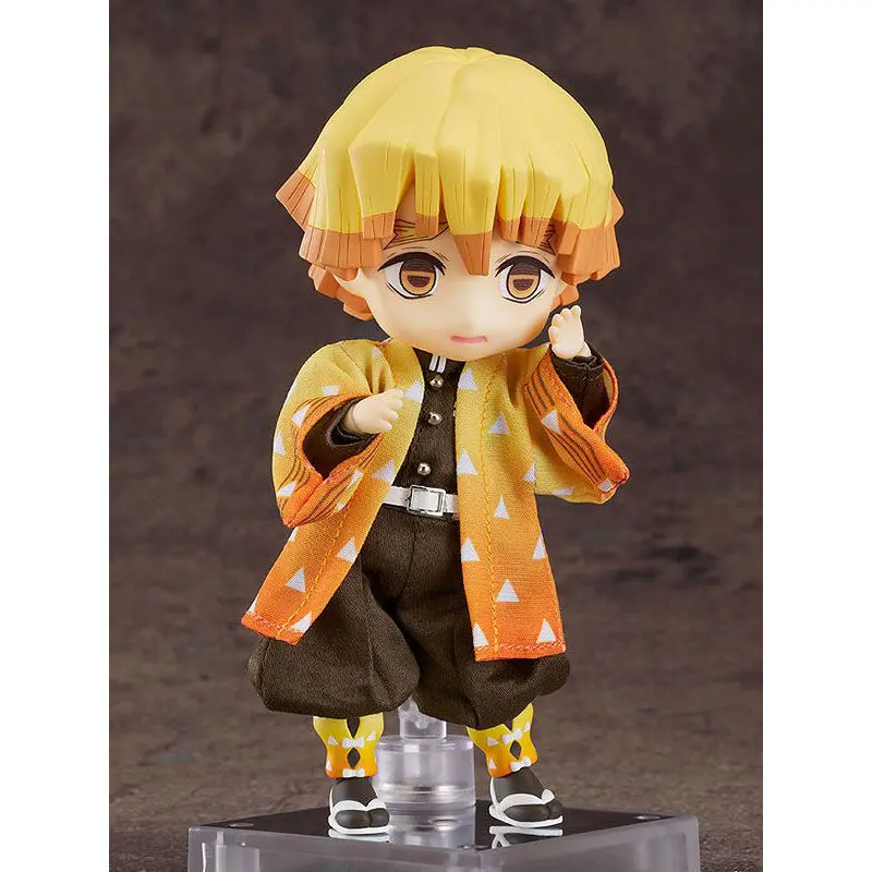 Demon Slayer: Kimetsu no Yaiba Nendoroid Doll Actionfigur Zenitsu Agatsuma 14 cm Produktfoto