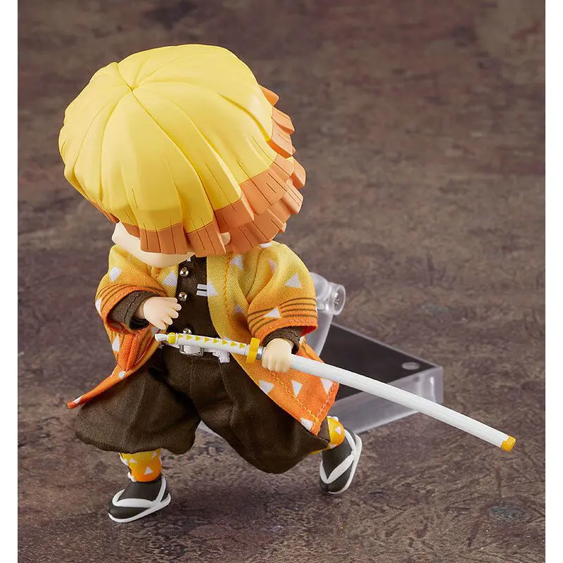 Demon Slayer: Kimetsu no Yaiba Nendoroid Doll Actionfigur Zenitsu Agatsuma 14 cm Produktfoto