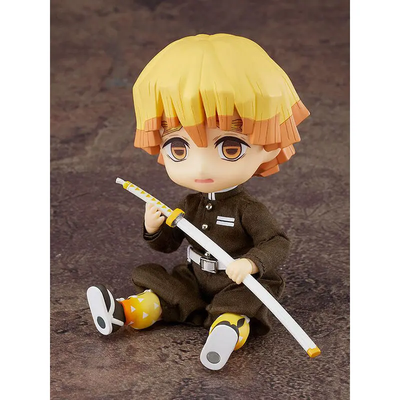 Demon Slayer: Kimetsu no Yaiba Nendoroid Doll Actionfigur Zenitsu Agatsuma 14 cm Produktfoto