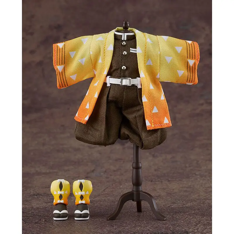 Demon Slayer: Kimetsu no Yaiba Nendoroid Doll Actionfigur Zenitsu Agatsuma 14 cm Produktfoto
